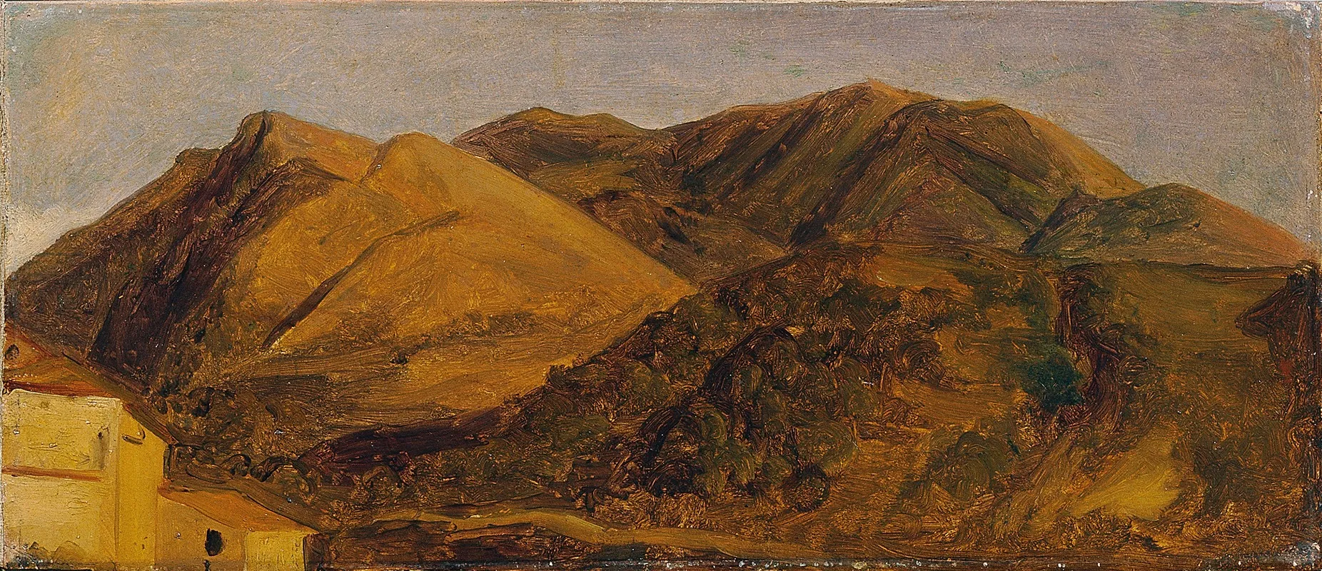 Italienische Landschaft 3 Wall Art by Carl Rahl - High-Resolution Digital Print
