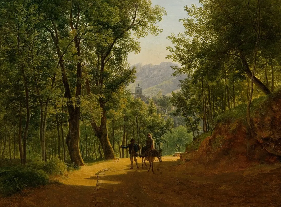 Italienische Landschaft 4
