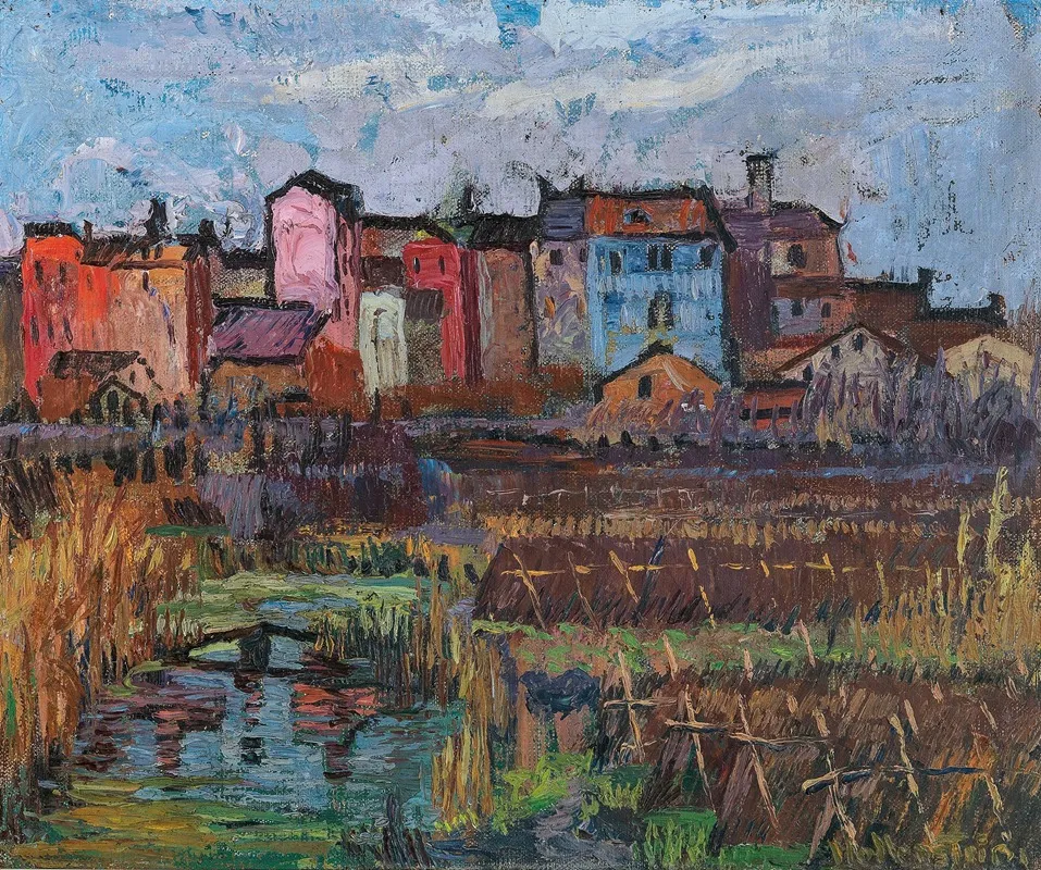 Italienische Landschaft 5 Wall Art by Stephanie Hollenstein - High-Resolution Digital Print