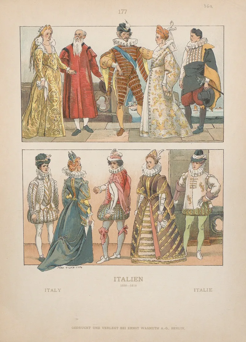 Italy 17 Wall Art by Adolf Rosenberg - High-Resolution Digital Print