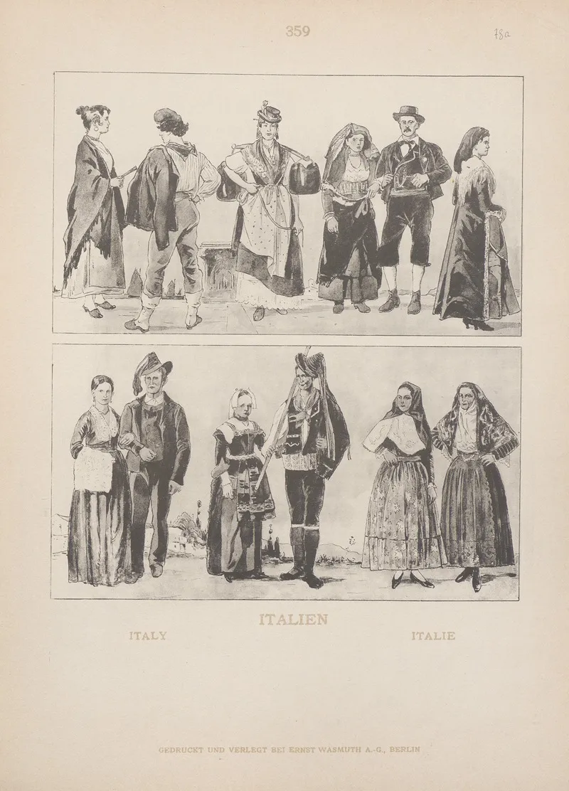 Italy 24 Wall Art by Adolf Rosenberg - High-Resolution Digital Print