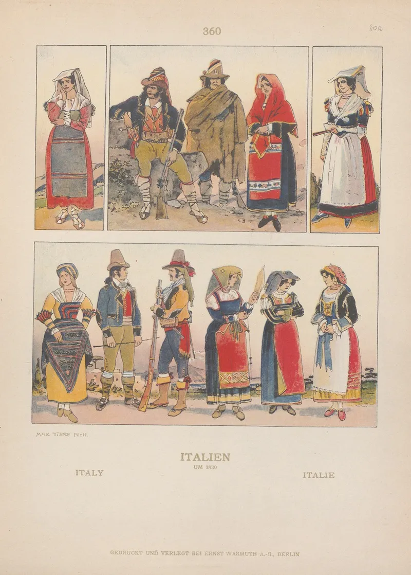 Italy 25 Wall Art by Adolf Rosenberg - High-Resolution Digital Print