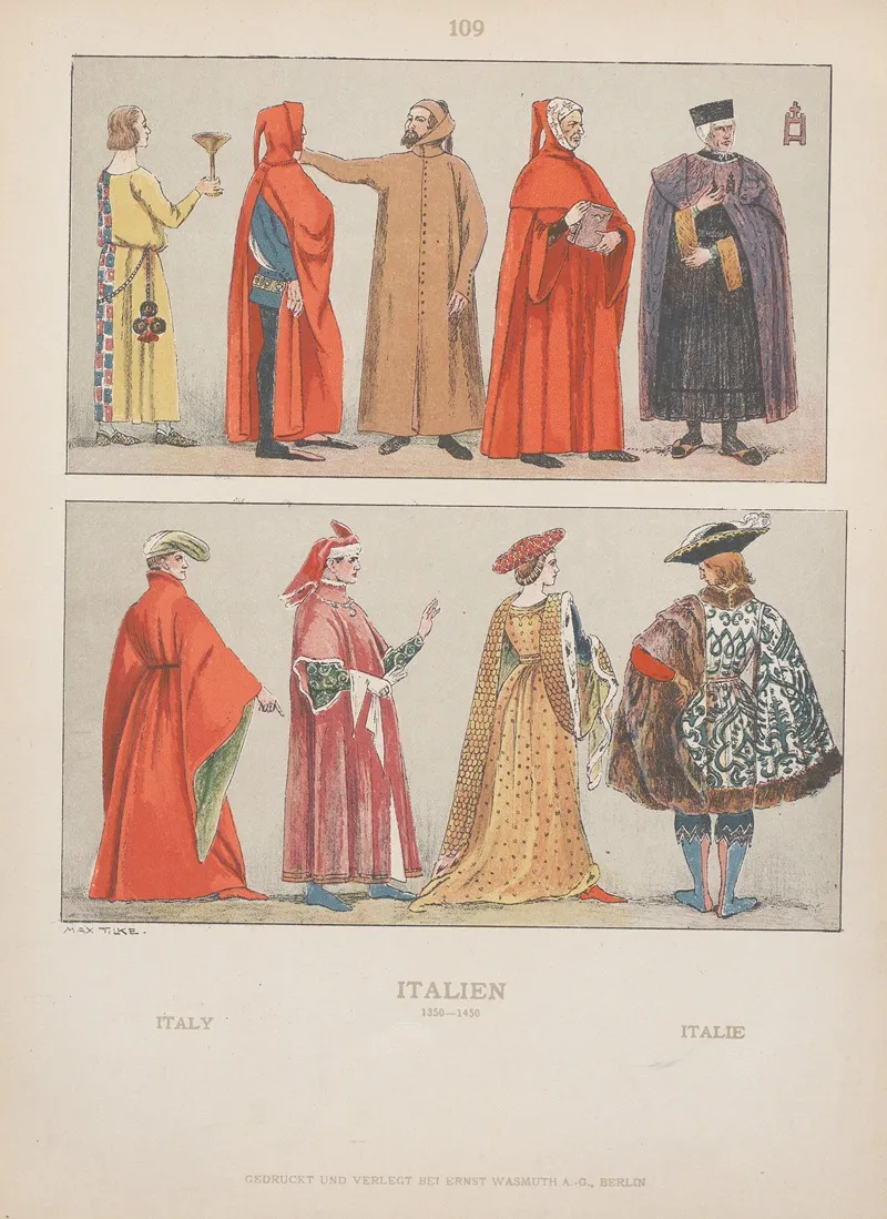Italy 6 Wall Art by Adolf Rosenberg - High-Resolution Digital Print