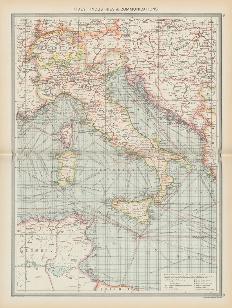 Italy Industries And Communications