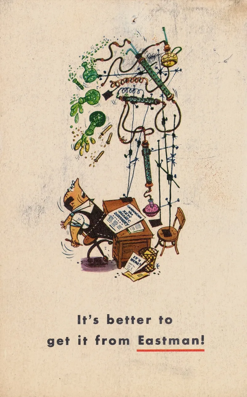 Its Better To Get It From Eastman 5
