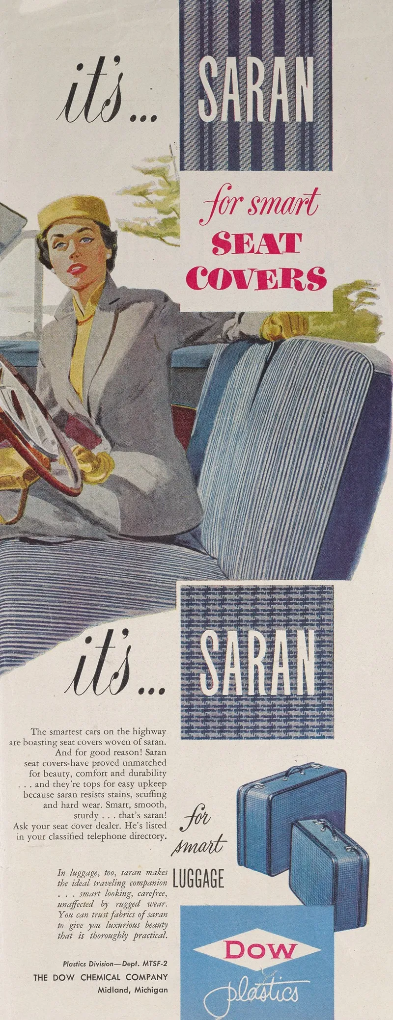 Its Saran For Smart Seat Covers Its Saran For Smart Luggage