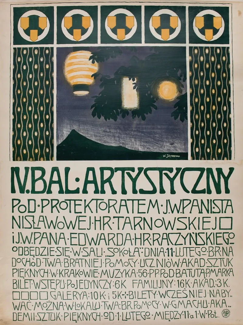 Iv Bal Artystyczny