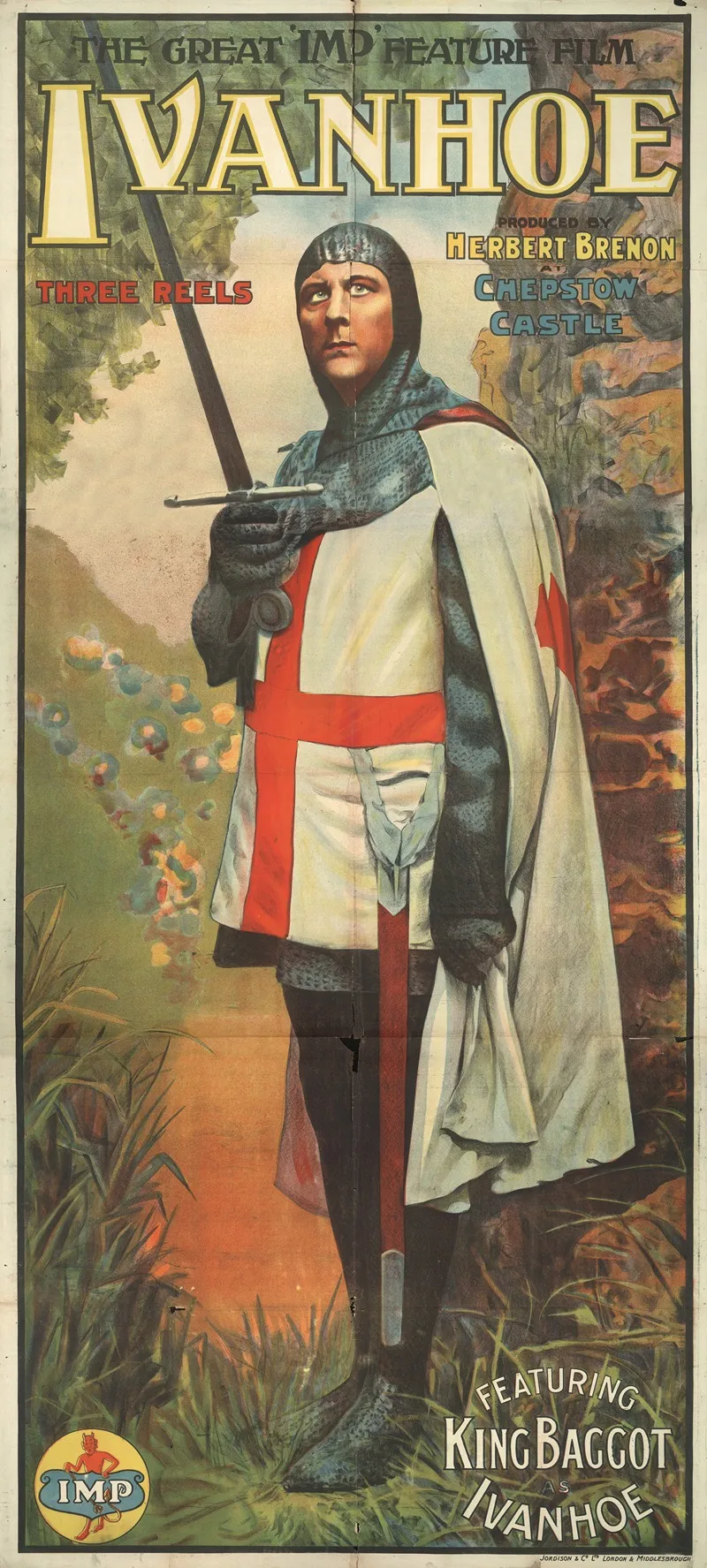 Ivanhoe Wall Art by Jordison &amp; Co., Ltd, - High-Resolution Digital Print