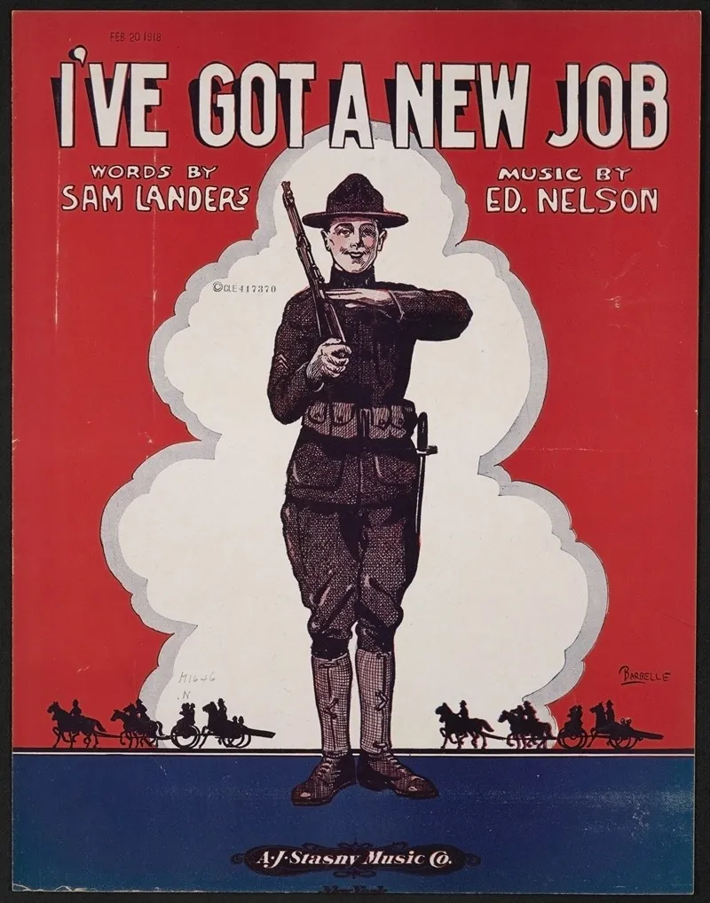 Ive Got A New Job Wall Art by Anonymous - High-Resolution Digital Print