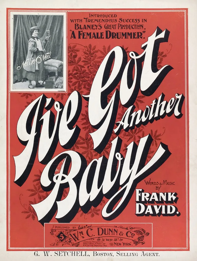 Ive Got Another Baby Wall Art by Anonymous - High-Resolution Digital Print