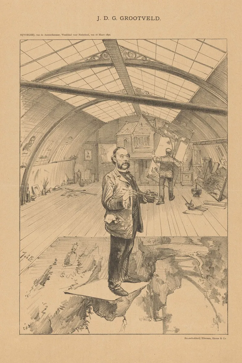 J D G Grootveld