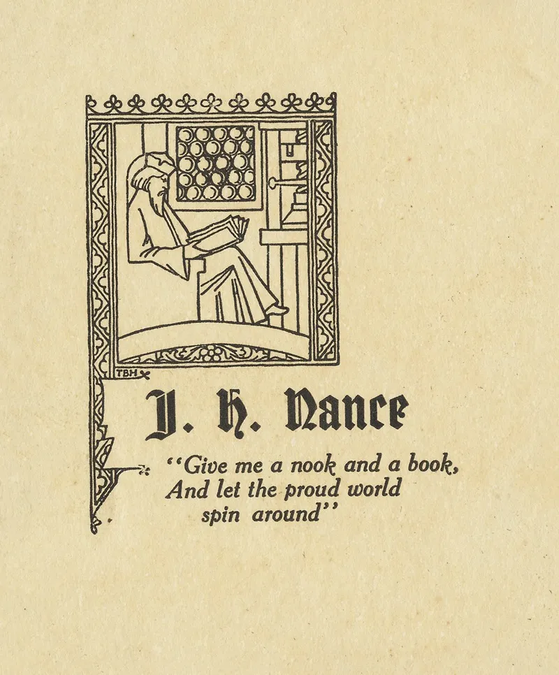 J H Nance
