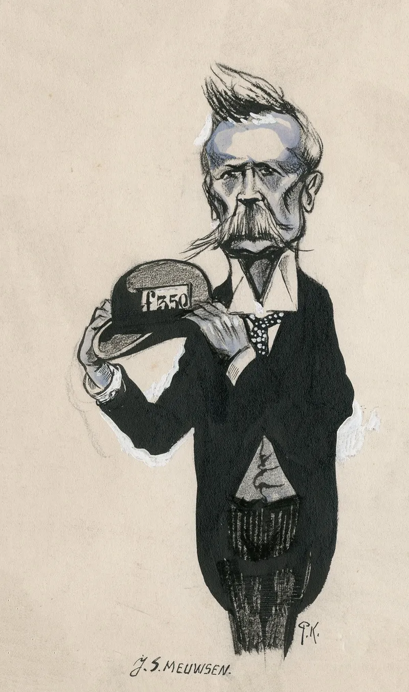 J S Meeuwsen Hoeden Handelaar