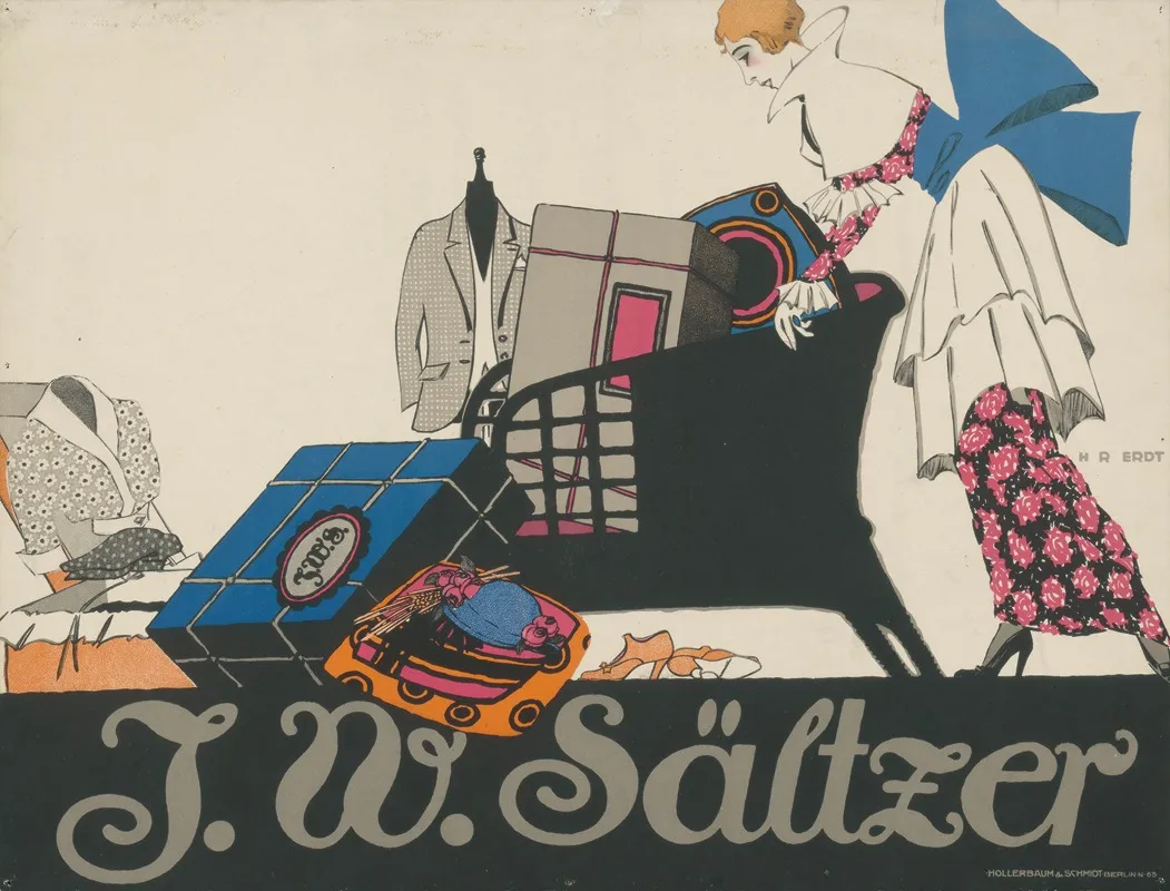 J W Saltzer Berliner Bekleidungsfirma