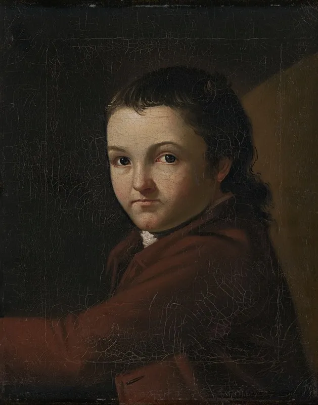 Jabez Huntington Jr Nephew Of The Artist Wall Art by John Trumbull - High-Resolution Digital Print