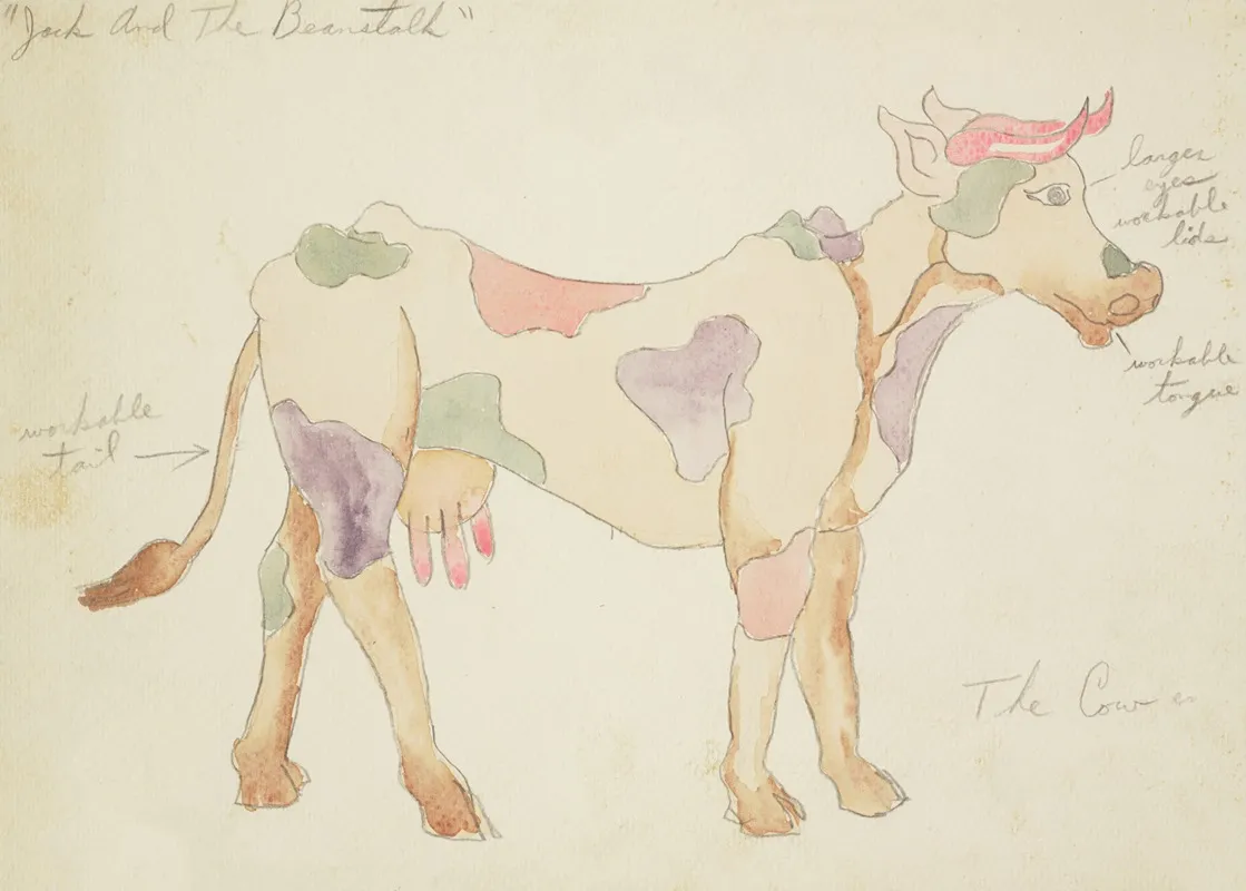 Jack And The Beanstalk The Cow