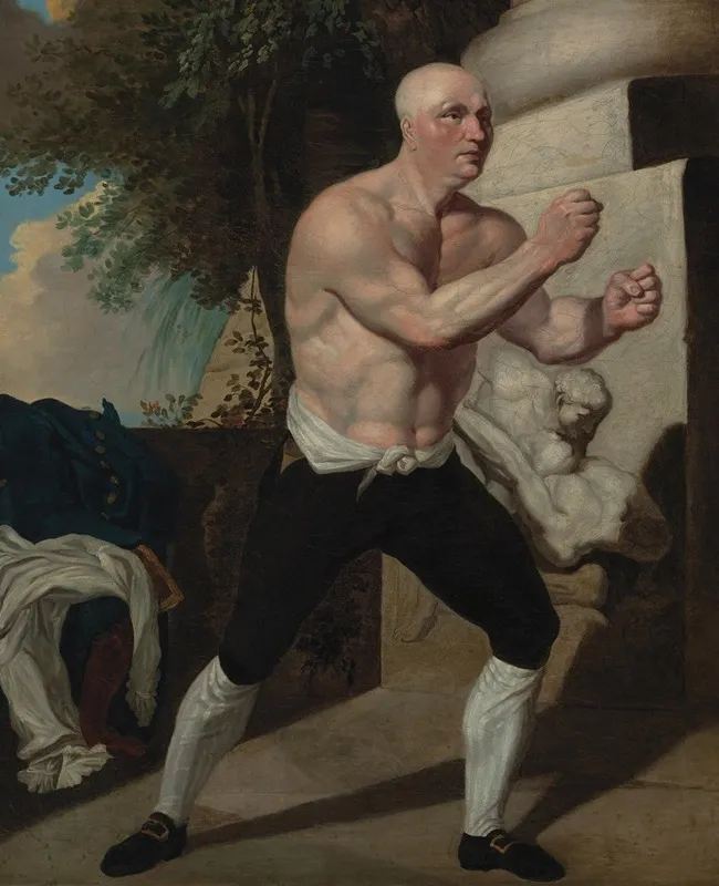 Jack Broughton The Boxer