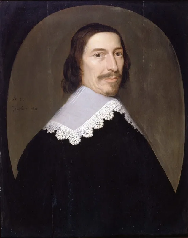Jacob De Witt Wall Art by Gerard van Honthorst - High-Resolution Digital Print