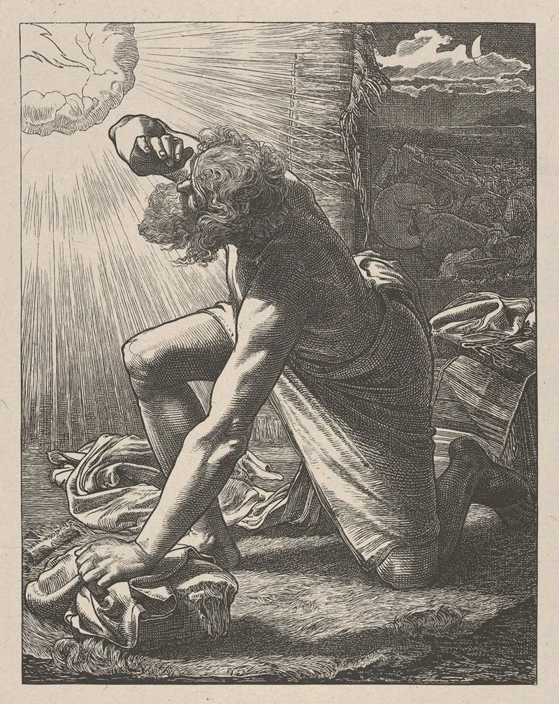 Jacob Hears The Voice Of The Lord