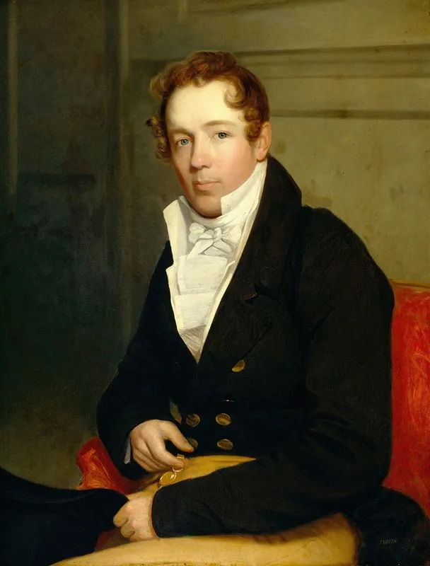 Jacob Houseman Wall Art by John Wesley Jarvis - High-Resolution Digital Print