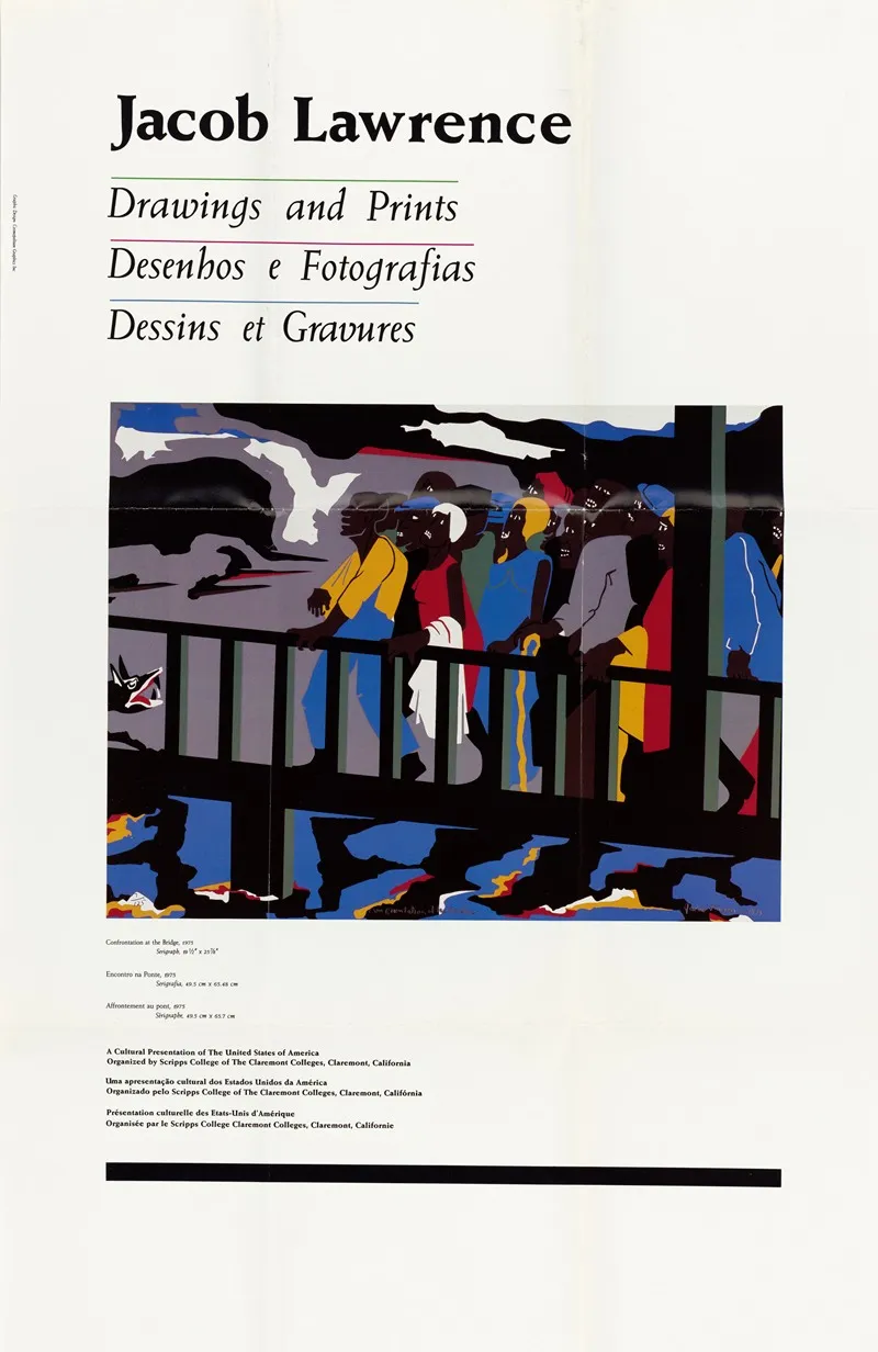 Jacob Lawrence Drawings And Prints