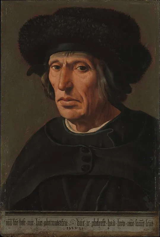 Jacob Willemsz Van Veen 1456 1535 The Artists Father