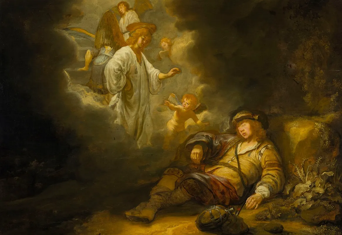 Jacobs Dream 8 Wall Art by Gerbrand van den Eeckhout - High-Resolution Digital Print
