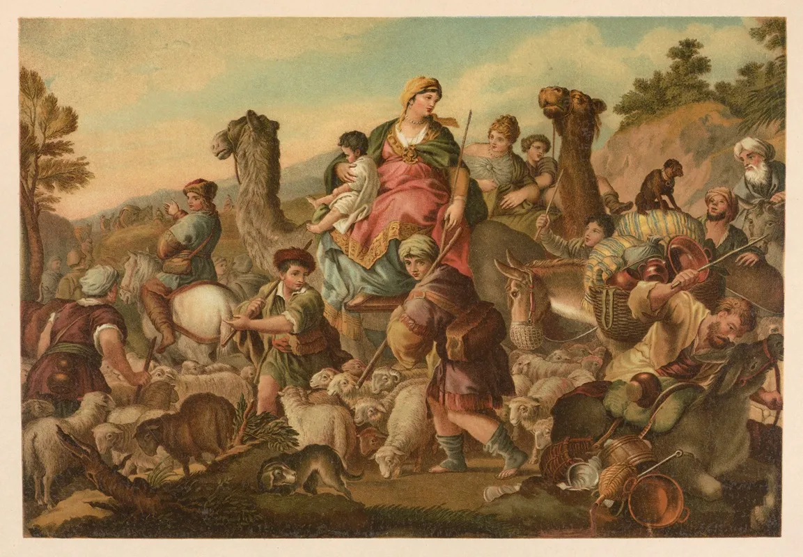 Jacobs Escape Wall Art by Jan Ladislaw Sýkora - High-Resolution Digital Print