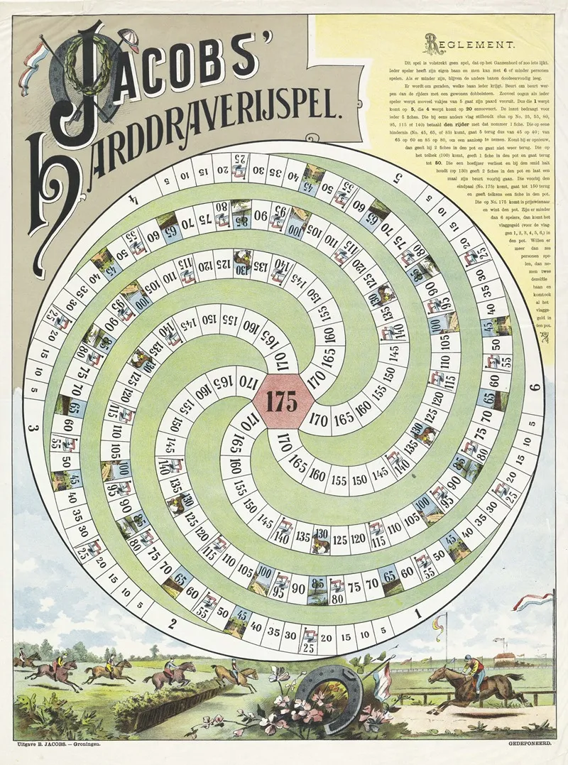 Jacobs Harddraverijspel Wall Art by Anonymous - High-Resolution Digital Print