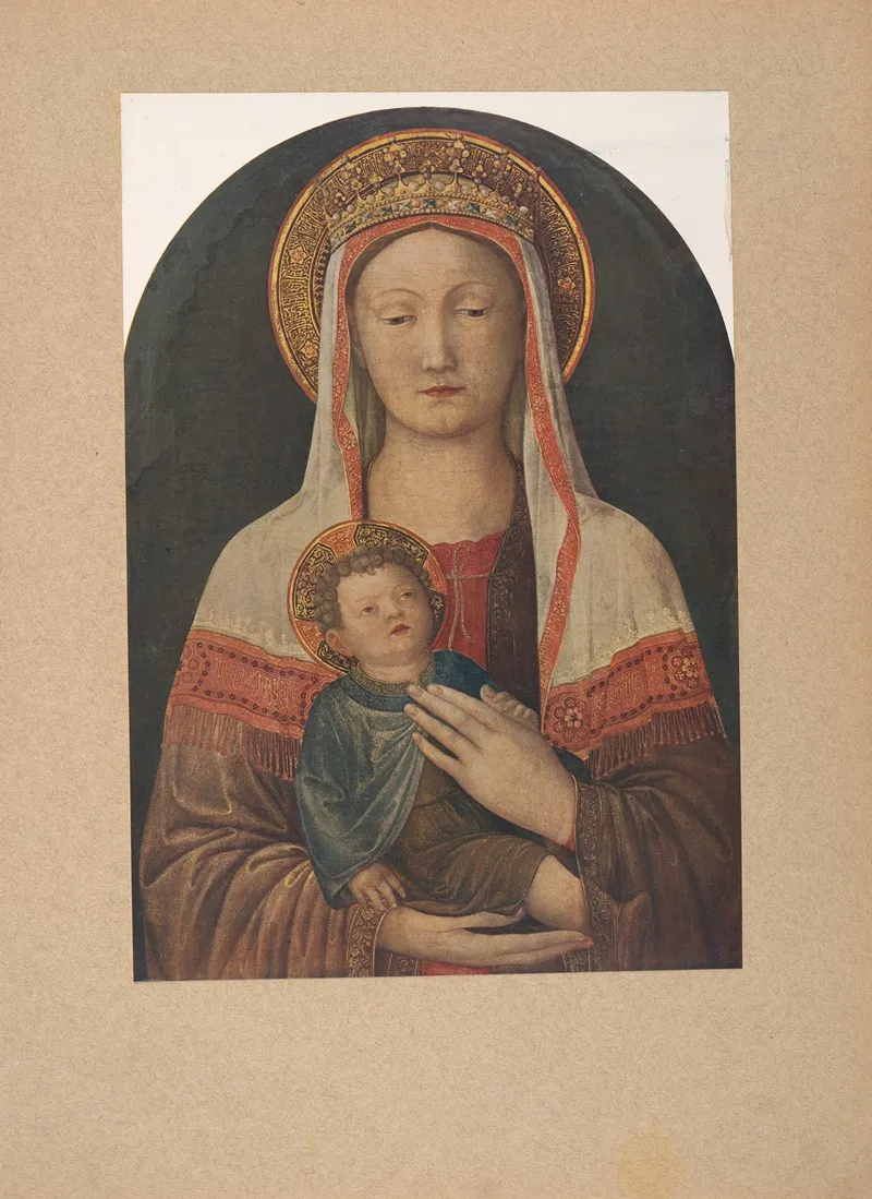 Jacopo‎ ‎bellini‎ ‎madonna‎ ‎col‎ ‎bambino