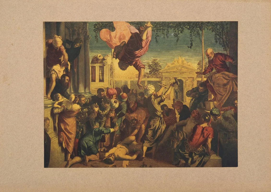 Jacopo‎ ‎tintoretto‎‎ Miracolo Di S ‎ ‎marco