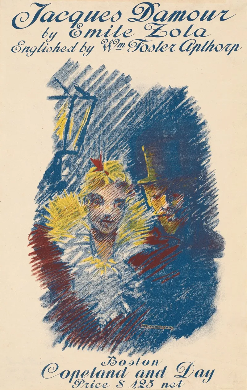 Jacques Damour By Emile Zola