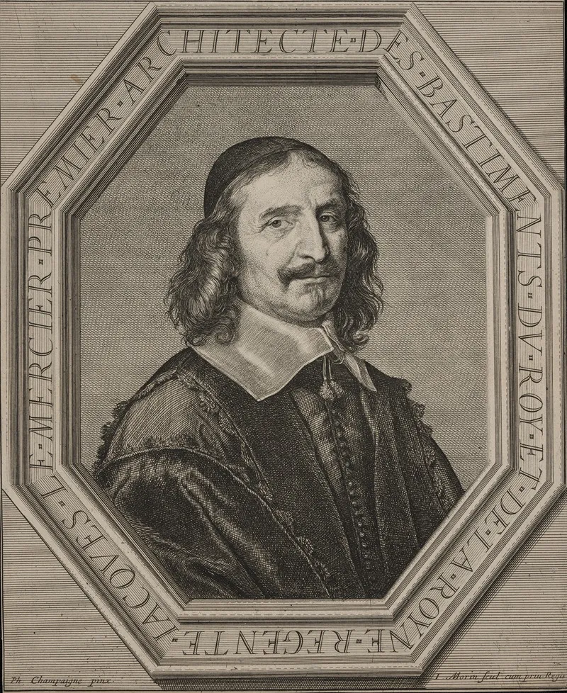 Jacques Le Mercier Primary Architect Of Buildings For The King And To The Queen Regent
