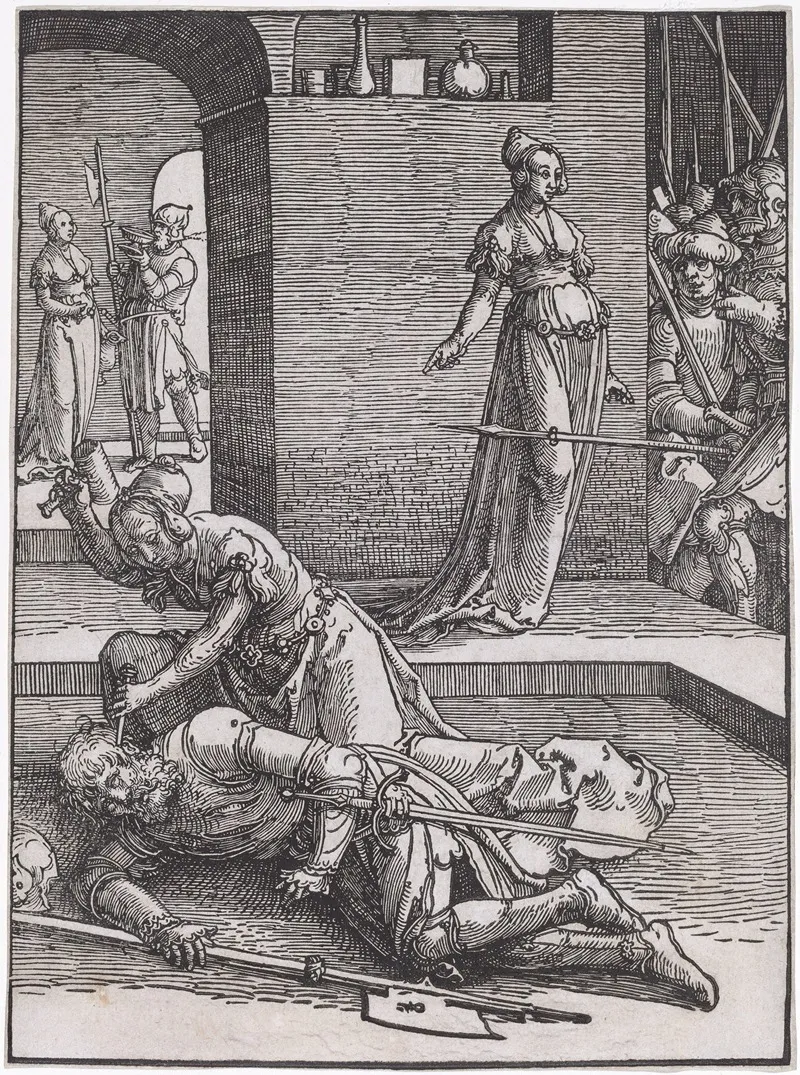 Jael Killing Sisera