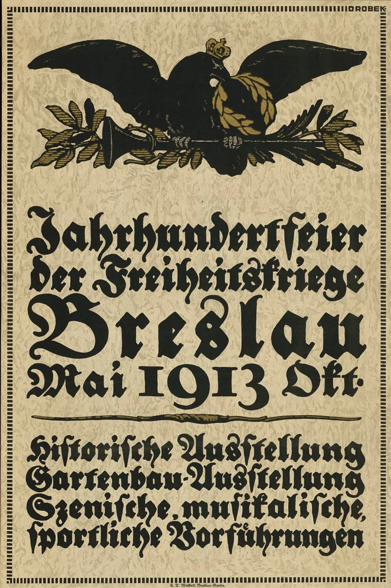 Jahrhundertfeier Der Freiheitskriege Breslau Mai Bis Oktober 1913 Wall Art by Johann Drobek - High-Resolution Digital Print