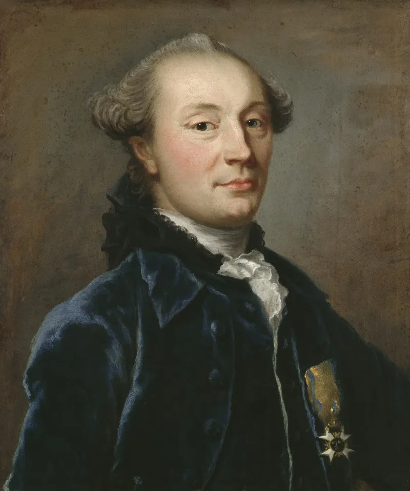 Jakob Magnus Sprengtporten 1727 1786 Wall Art by Carl Fredrich Brander - High-Resolution Digital Print