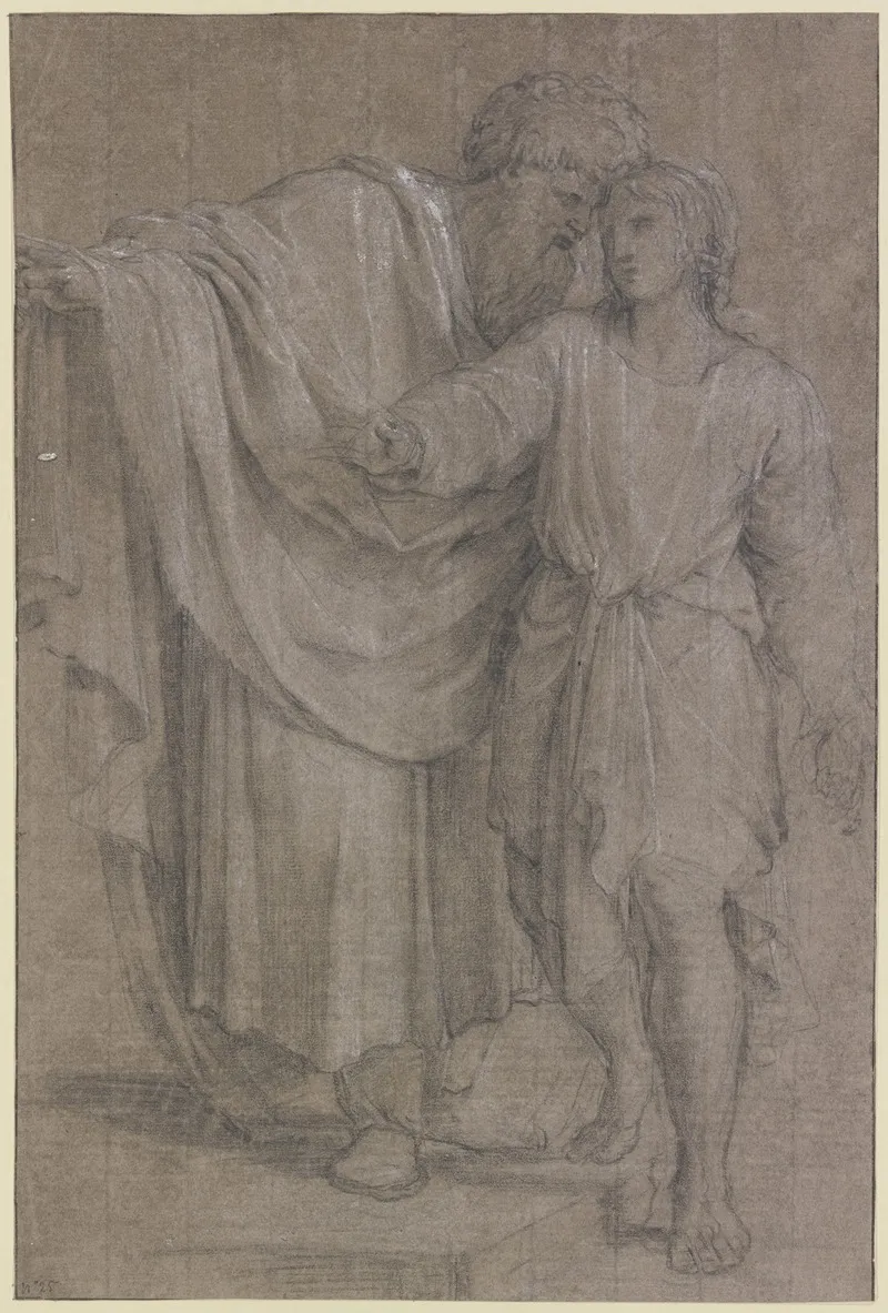 Jakob Mit Seinem Sohn Joseph