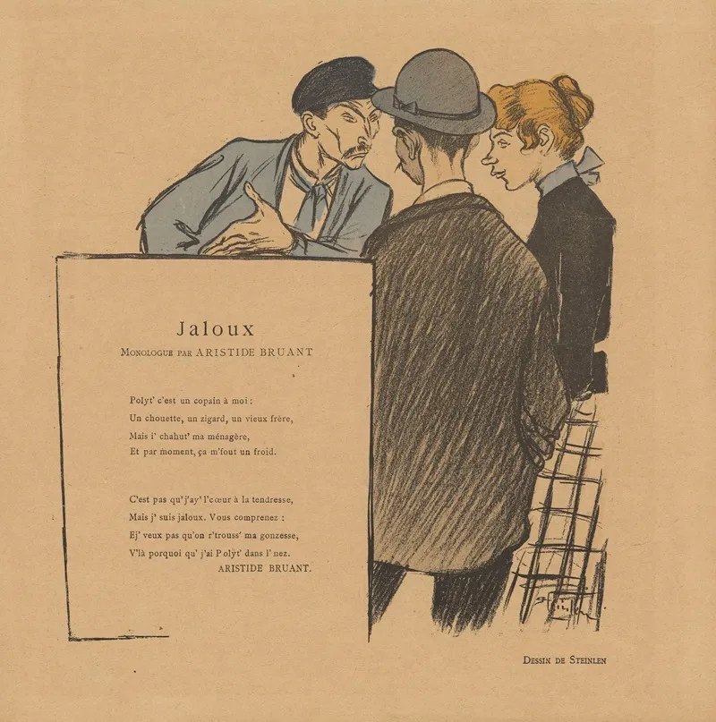 Jaloux Monologue Par Aristide Bruant