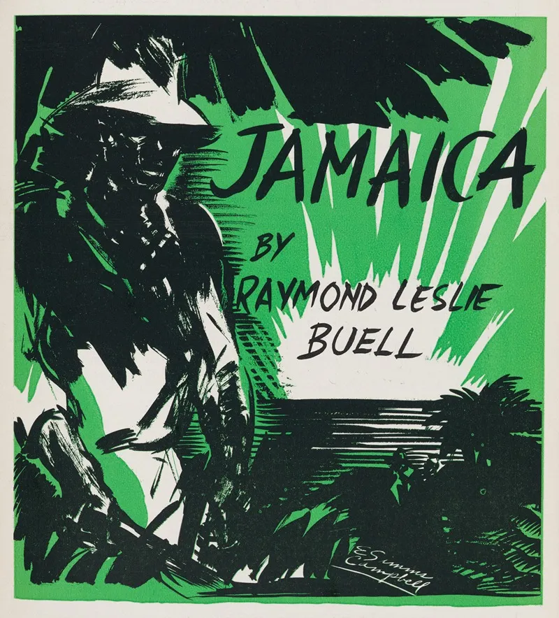 Jamaica By Raymond Leslie Buell Wall Art by Elmer Simms Campbell - High-Resolution Digital Print