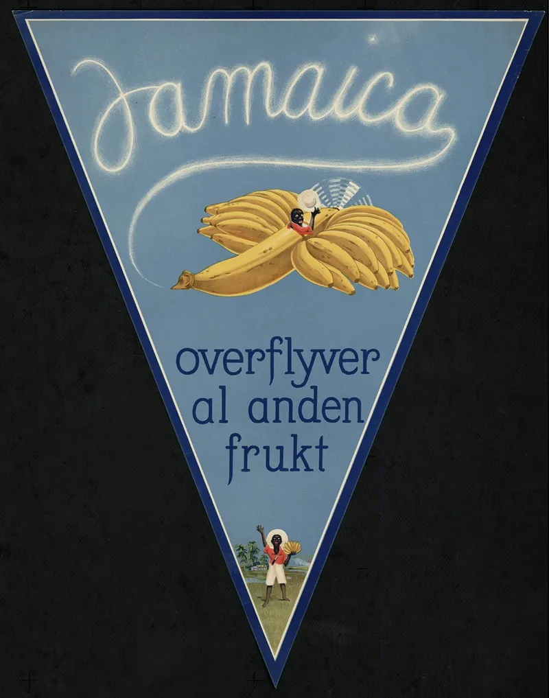 Jamaica Overflyver Al Anden Frukt