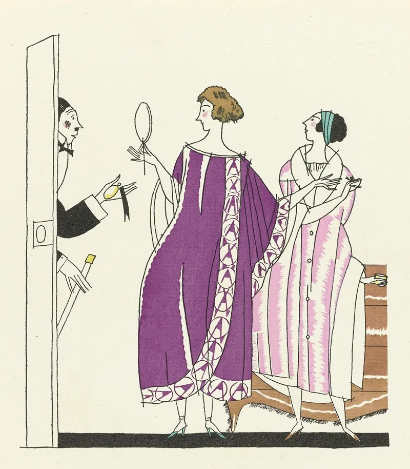 Jamais Pretes Ou Le Premier Acte Sacrifie Robes De Chez Soi De Becker Et Fils