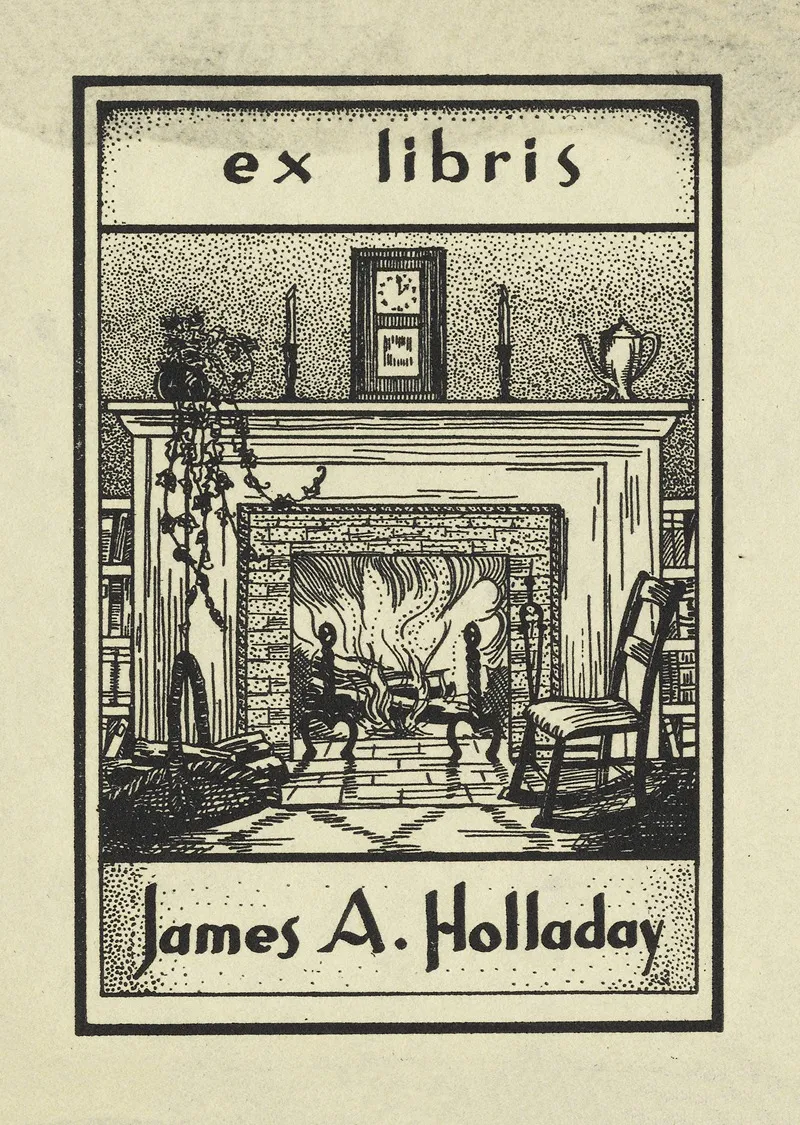 James A Holladay Wall Art by David Sarvis - High-Resolution Digital Print
