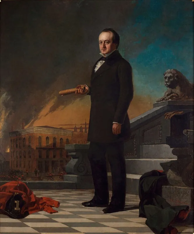 James A Van Dyke Wall Art by Thomas Hicks - High-Resolution Digital Print