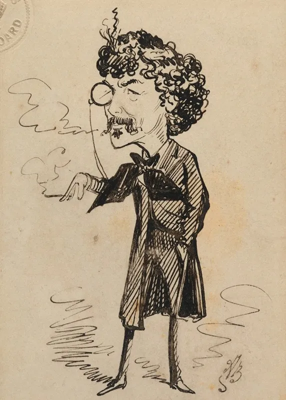 James Abbott Mcneill Whistler Wall Art by Alfred Bryan - High-Resolution Digital Print