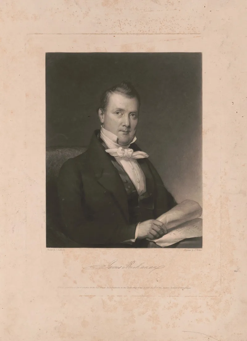 James Buchanan 4