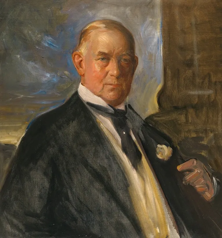 James Buchanan Duke Wall Art by John Da Costa - High-Resolution Digital Print