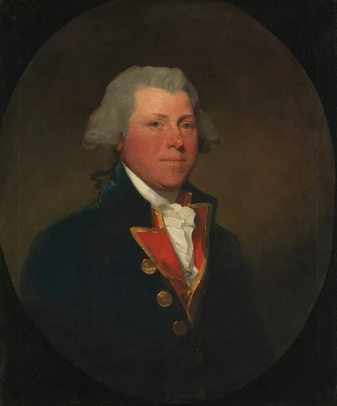 James Delancey Wall Art by Gilbert Stuart - High-Resolution Digital Print