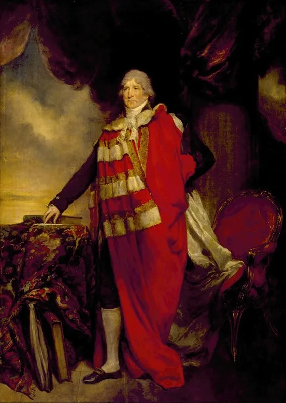 James Duff Wall Art by Arthur William Devis - High-Resolution Digital Print