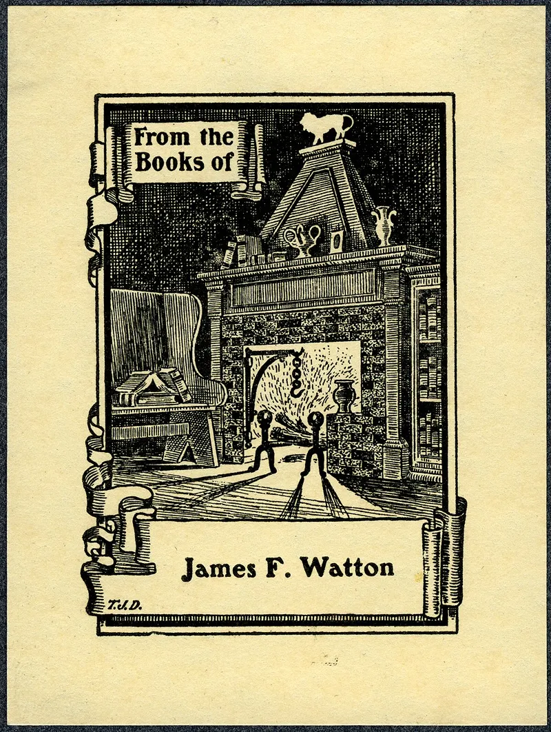 James F Watton 2 Wall Art by T. J. Dowling - High-Resolution Digital Print
