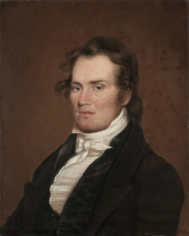 James G Mckinney Wall Art by Matthew Harris Jouett - High-Resolution Digital Print